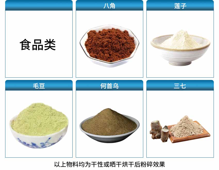 水冷全能(néng)粉碎機粉碎食品